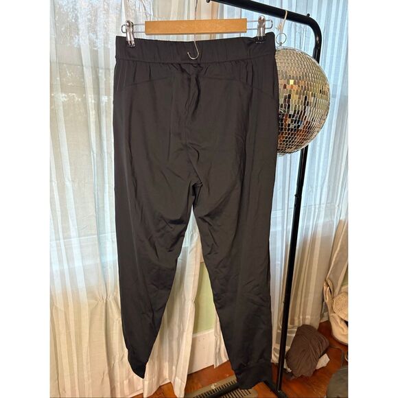 SAGE Collective Black Athletic Joggers - Picture 4 of 5